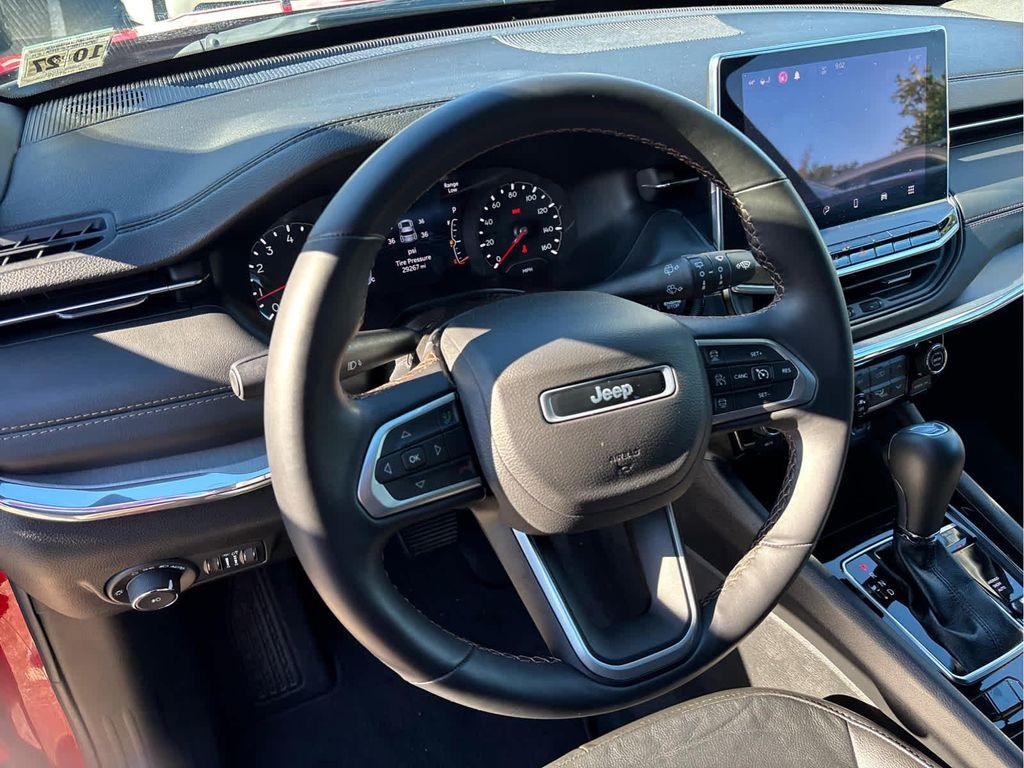 used 2022 Jeep Compass car, priced at $24,548