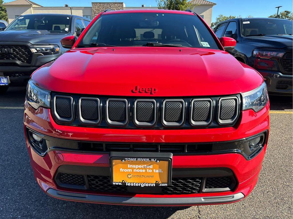 used 2022 Jeep Compass car, priced at $24,548