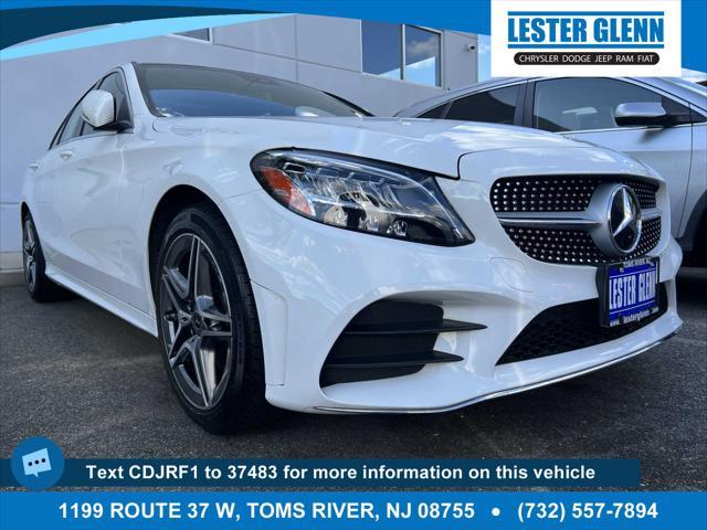 used 2021 Mercedes-Benz C-Class car, priced at $32,337