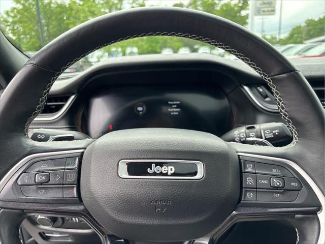 used 2022 Jeep Grand Cherokee car, priced at $31,937