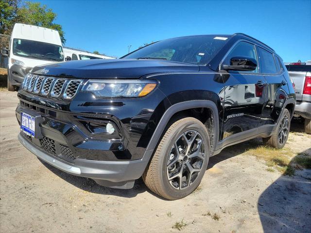 new 2025 Jeep Compass car, priced at $36,135