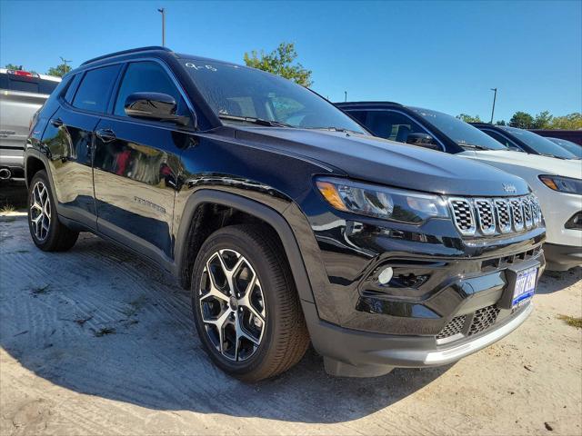 new 2025 Jeep Compass car, priced at $36,135