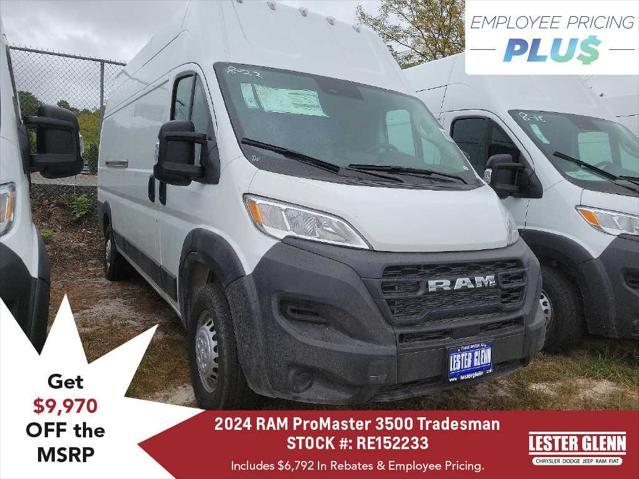 new 2024 Ram ProMaster 3500 car, priced at $54,707