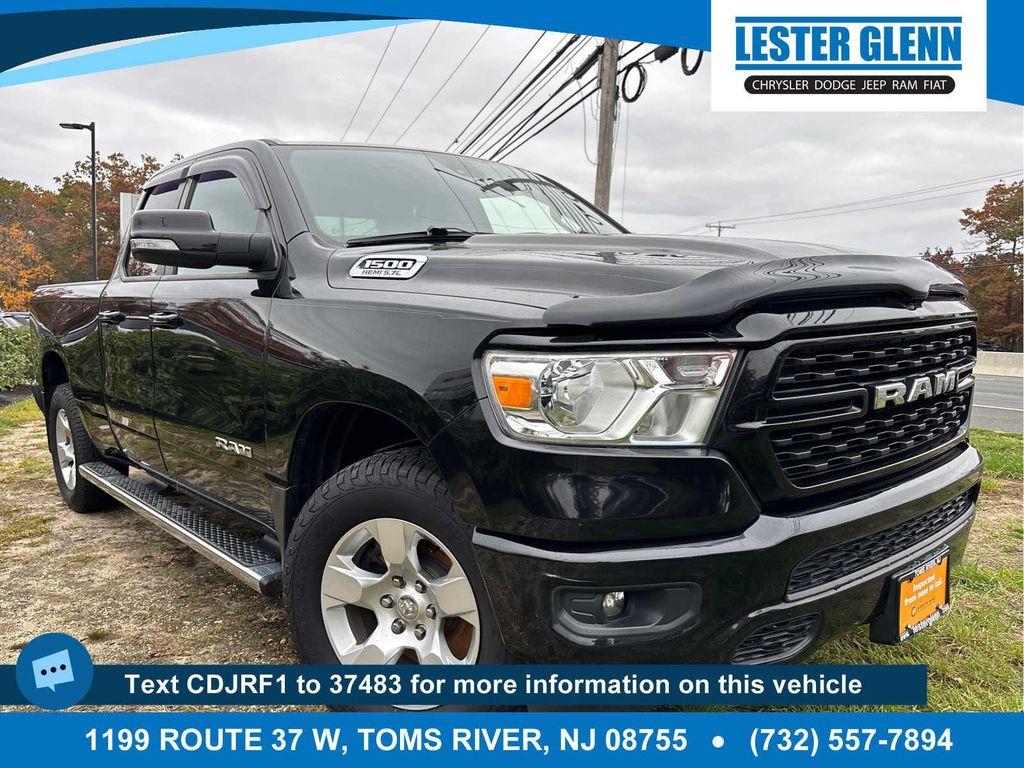 used 2022 Ram 1500 car, priced at $29,412