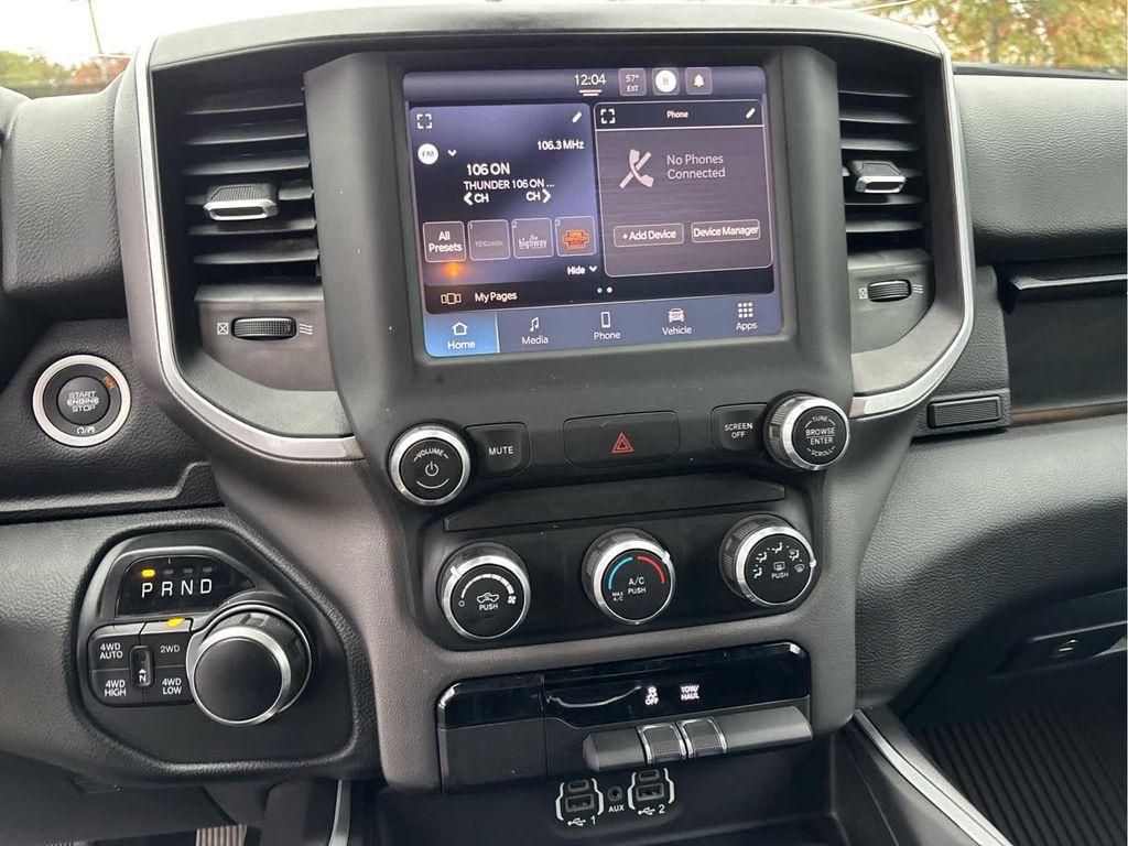 used 2022 Ram 1500 car, priced at $28,308