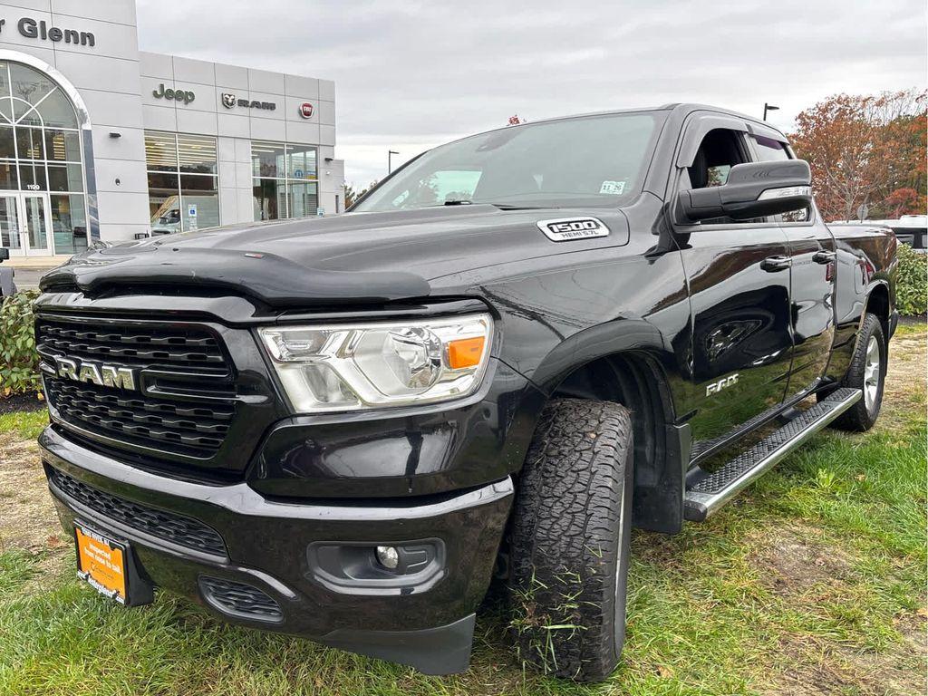 used 2022 Ram 1500 car, priced at $28,308
