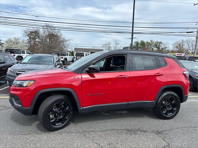 used 2024 Jeep Compass car, priced at $26,437