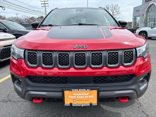 used 2024 Jeep Compass car, priced at $26,437
