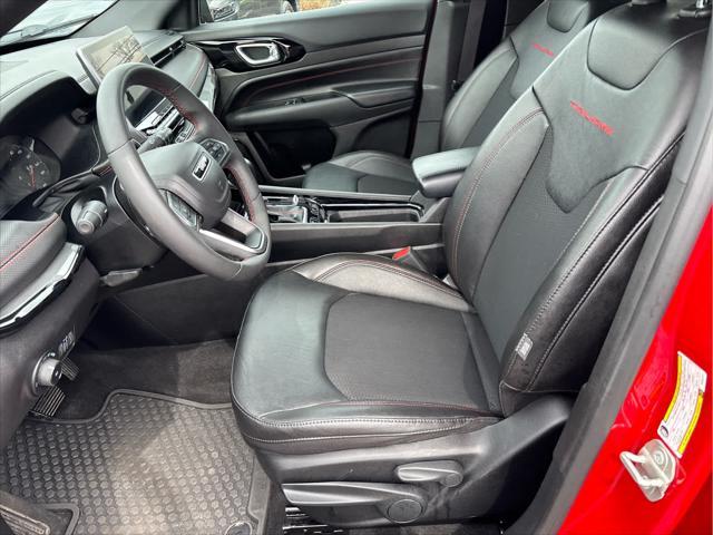 used 2024 Jeep Compass car, priced at $26,437