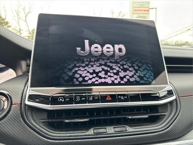 used 2024 Jeep Compass car, priced at $26,437