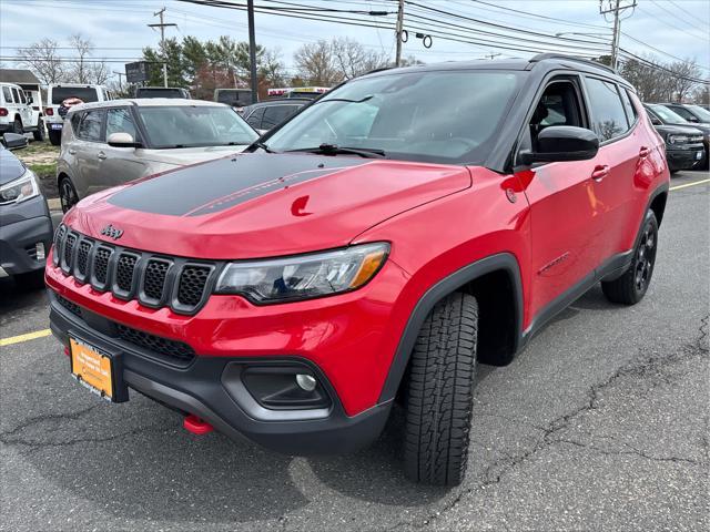 used 2024 Jeep Compass car, priced at $26,437