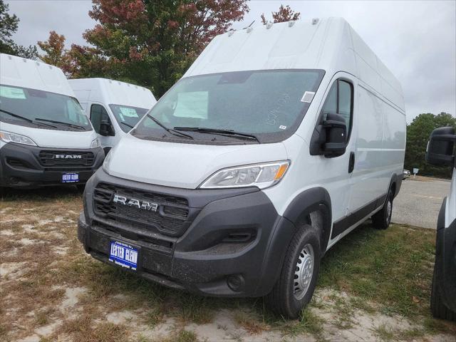 new 2024 Ram ProMaster 3500 car, priced at $57,885