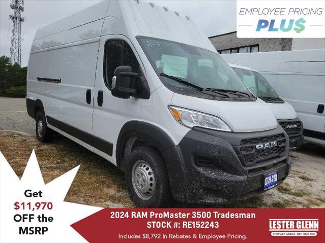 new 2024 Ram ProMaster 3500 car, priced at $54,707