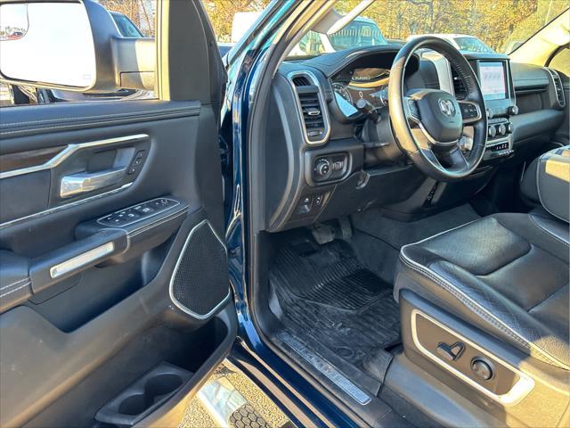 used 2022 Ram 1500 car, priced at $38,937