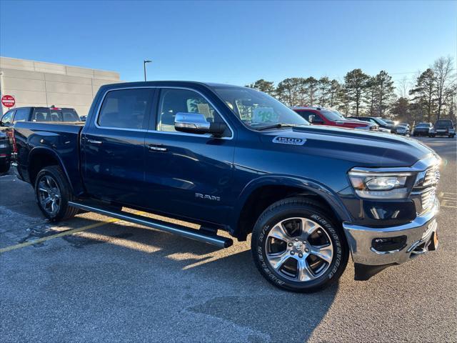 used 2022 Ram 1500 car, priced at $38,937