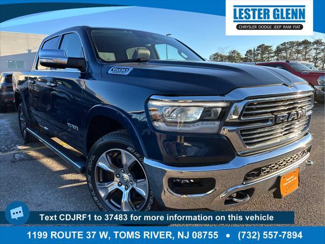 used 2022 Ram 1500 car, priced at $38,937