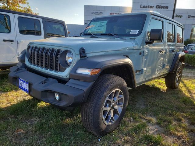 new 2024 Jeep Wrangler car, priced at $50,040