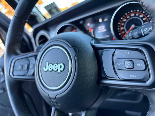 used 2020 Jeep Wrangler Unlimited car, priced at $27,337