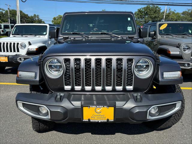 used 2021 Jeep Wrangler Unlimited car, priced at $34,337