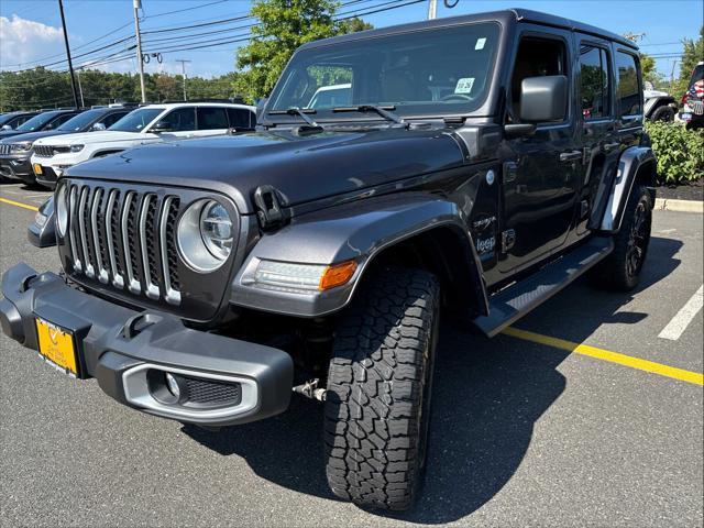 used 2021 Jeep Wrangler Unlimited car, priced at $34,337