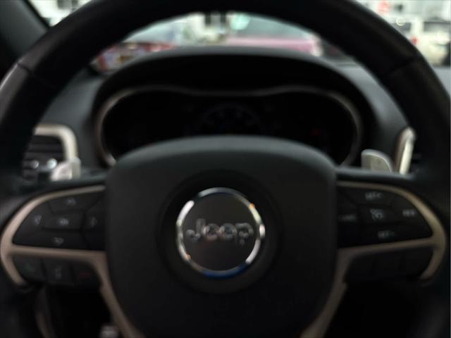 used 2017 Jeep Grand Cherokee car, priced at $17,237