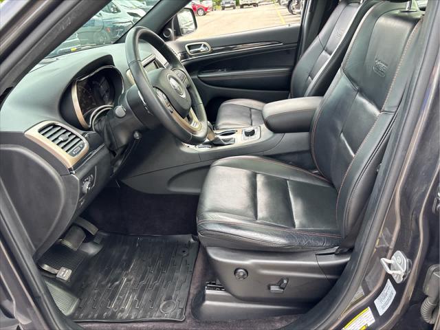 used 2017 Jeep Grand Cherokee car, priced at $17,237