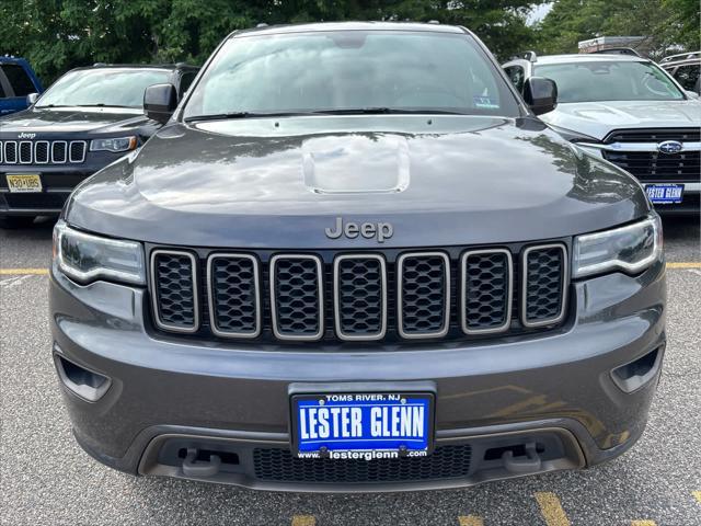 used 2017 Jeep Grand Cherokee car, priced at $17,237