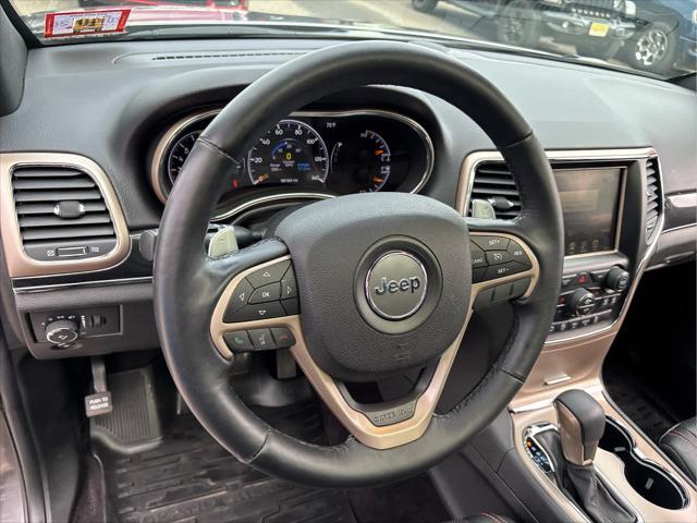used 2017 Jeep Grand Cherokee car, priced at $17,237
