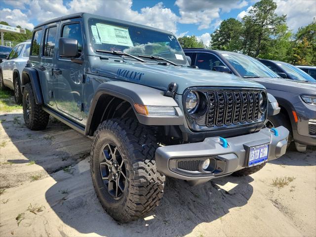 new 2024 Jeep Wrangler 4xe car, priced at $61,577