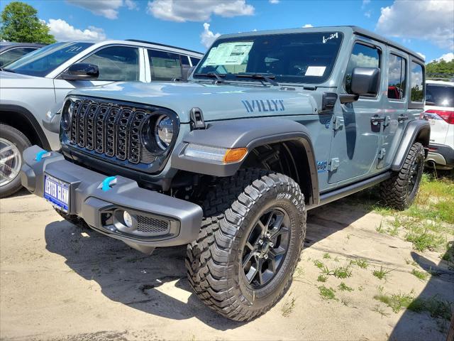 new 2024 Jeep Wrangler 4xe car, priced at $61,577