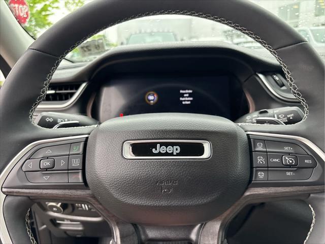 used 2023 Jeep Grand Cherokee L car, priced at $37,937