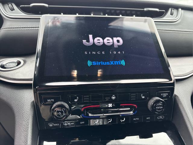 used 2023 Jeep Grand Cherokee L car, priced at $37,937