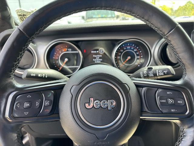 used 2021 Jeep Wrangler Unlimited car, priced at $27,537