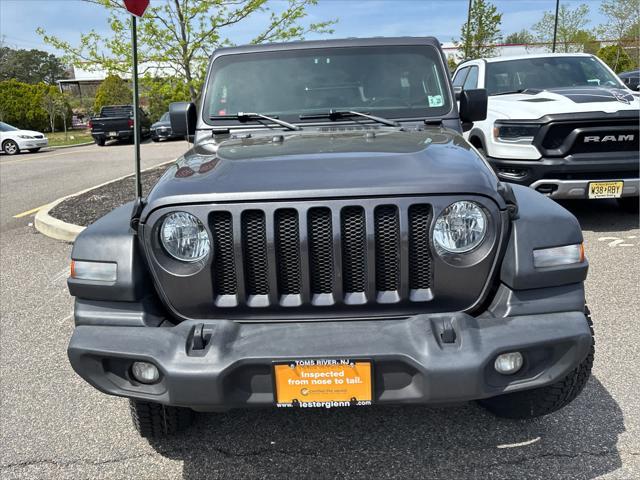 used 2021 Jeep Wrangler Unlimited car, priced at $27,537