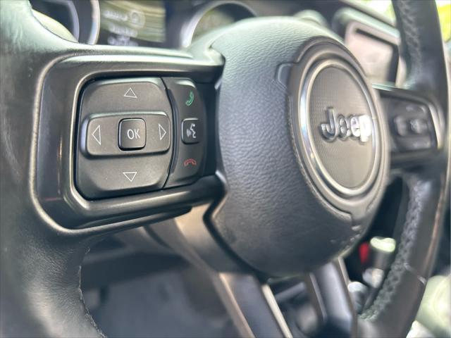 used 2021 Jeep Wrangler Unlimited car, priced at $27,537