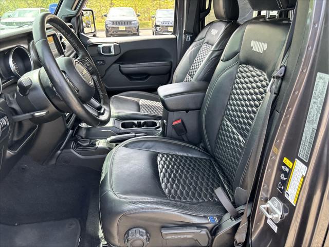 used 2021 Jeep Wrangler Unlimited car, priced at $27,537