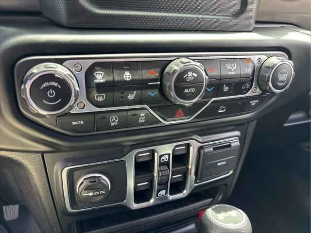 used 2021 Jeep Wrangler Unlimited car, priced at $27,537