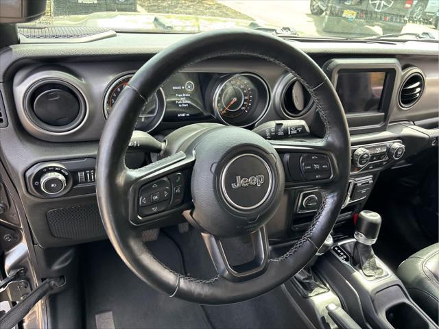 used 2021 Jeep Wrangler Unlimited car, priced at $27,537