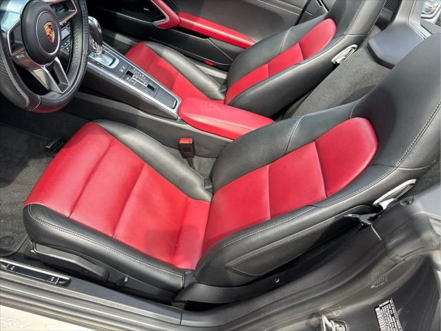 used 2017 Porsche 718 Boxster car, priced at $45,937