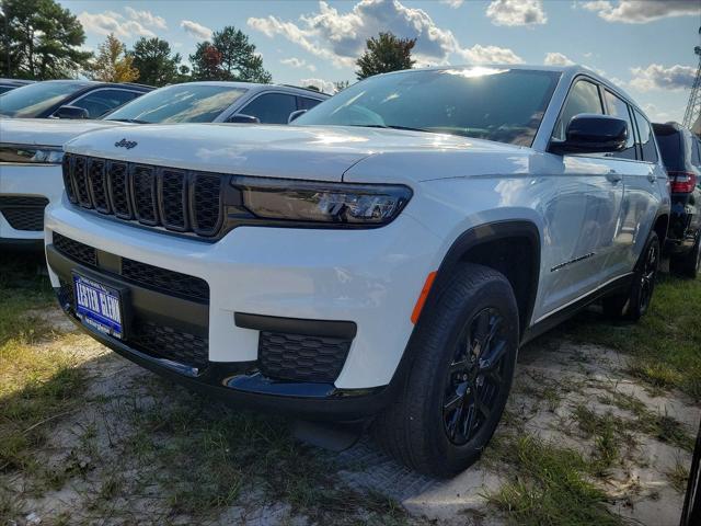 new 2024 Jeep Grand Cherokee L car, priced at $46,266