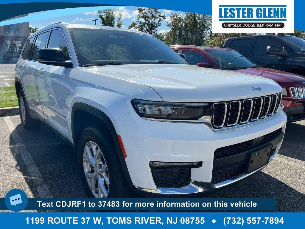 used 2023 Jeep Grand Cherokee L car, priced at $29,735