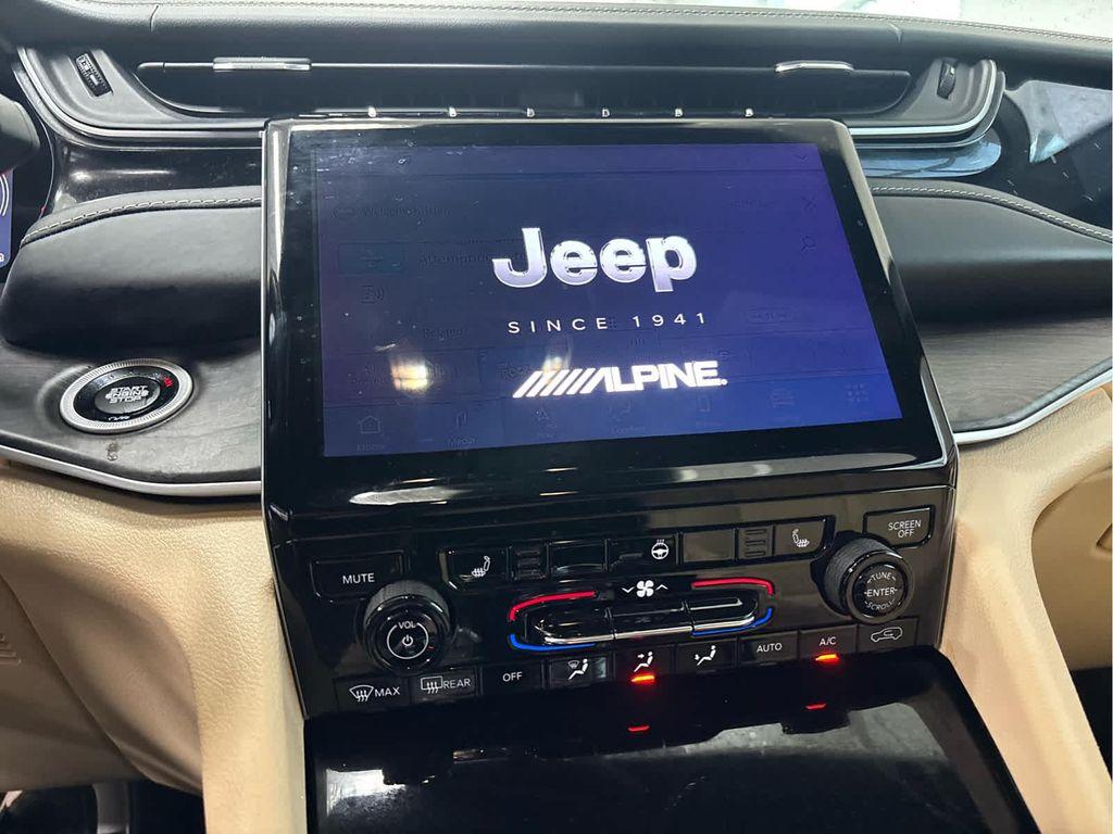 used 2023 Jeep Grand Cherokee L car, priced at $25,208