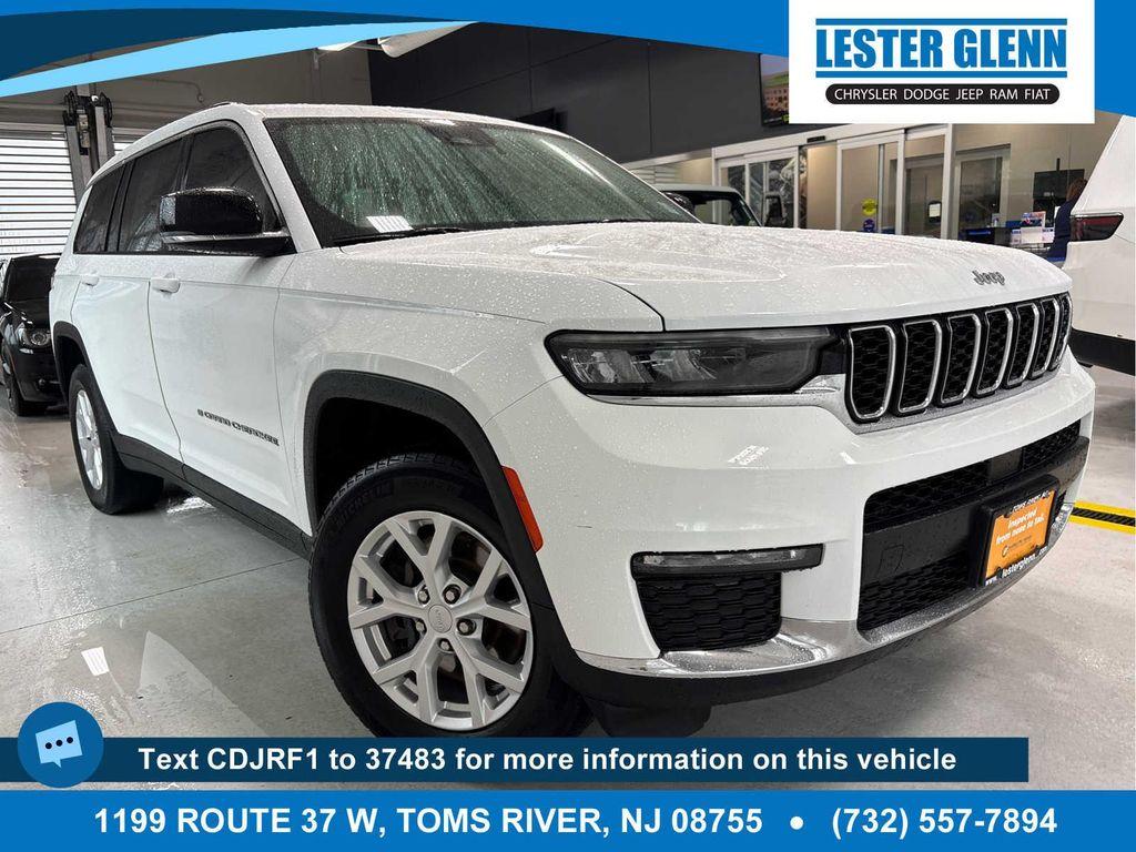 used 2023 Jeep Grand Cherokee L car, priced at $29,735