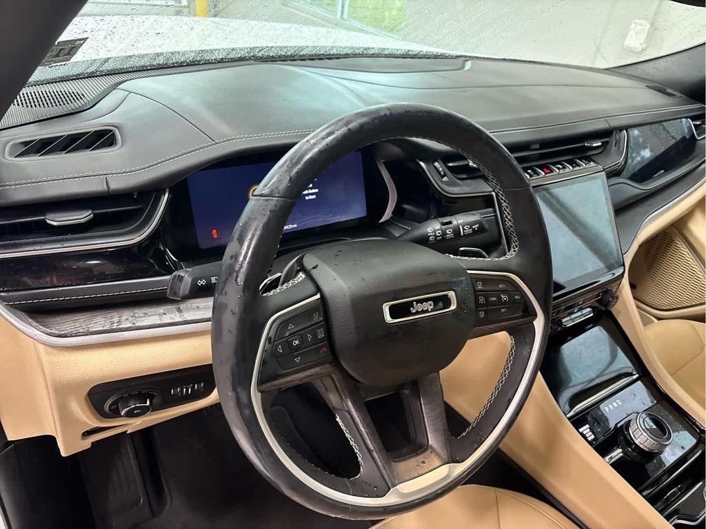 used 2023 Jeep Grand Cherokee L car, priced at $25,208