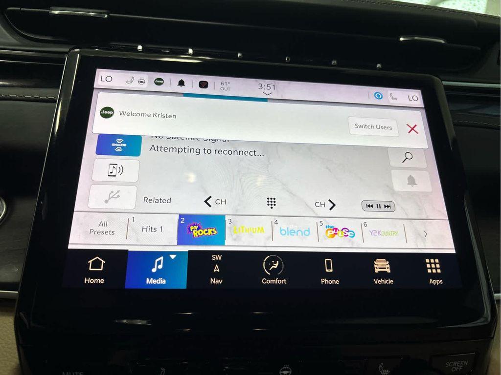 used 2023 Jeep Grand Cherokee L car, priced at $25,208