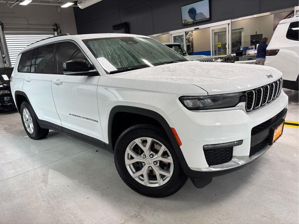used 2023 Jeep Grand Cherokee L car, priced at $25,208