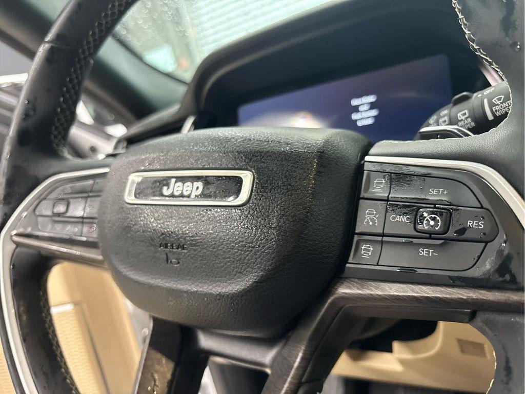 used 2023 Jeep Grand Cherokee L car, priced at $25,208