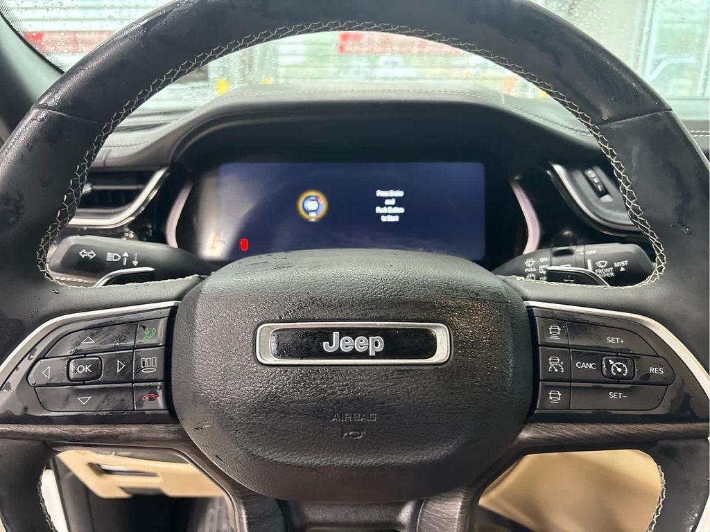 used 2023 Jeep Grand Cherokee L car, priced at $25,208