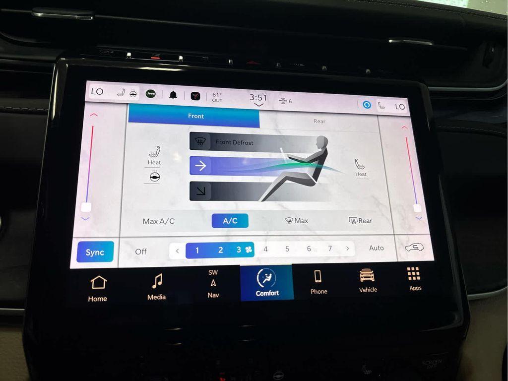 used 2023 Jeep Grand Cherokee L car, priced at $25,208