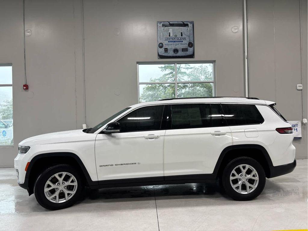 used 2023 Jeep Grand Cherokee L car, priced at $25,208